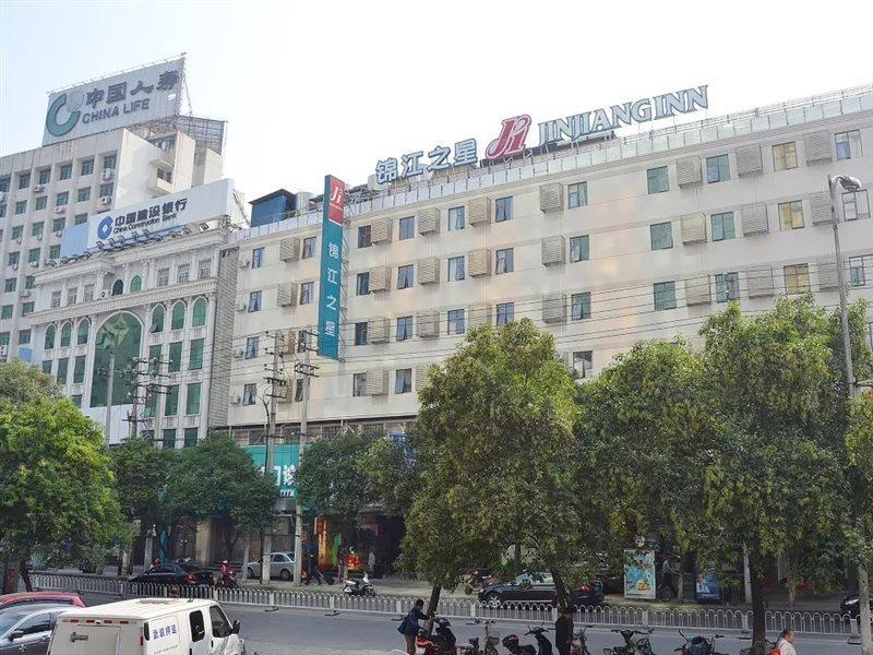 Jinjiang Inn Nanchang Bayi Square Yongshu Road Exterior photo