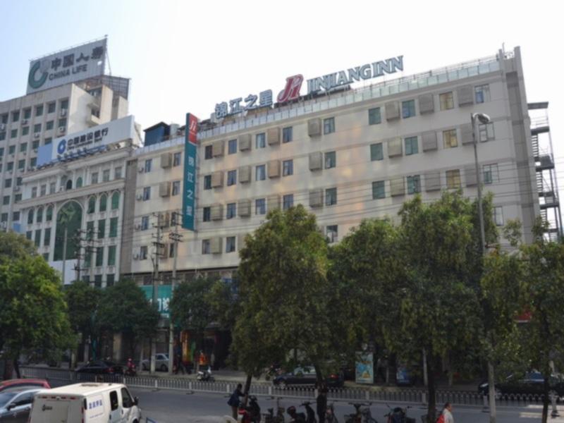 Jinjiang Inn Nanchang Bayi Square Yongshu Road Exterior photo